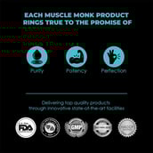 8 - Muscle Monk Combo of ISO Intense MEC with Pre-Workout Green Apple, 30 Servings, 300g,  2.2 lb  Royal Chocolate 