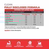 nutritioncreatine - Muscle Monk Workout Essentials Monthly Stack - BCAA 2:1:1, Pre-workout (Green Apple), Creatine Monohydrate Combo of 3,  0.66 lb  30 Servings  Watermelon 