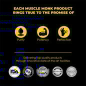 8 - Muscle Monk Highly Advanced Intense Whey Protein,  0.55 lb  Royal Chocolate 