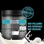 back - Muscle Monk ISO Intense MEC Whey Isolate Protein with Digestive Enzymes,  0.55 lb  Creamy Vanilla 