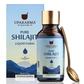 Upakarma Ayurveda Pure Shilajit Liquid, 30 ml