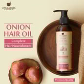 1 - Upakarma Ayurveda Onion Hair Oil & Shampoo,  2 Piece(s)/Pack  for All Hair Types 