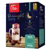 1 - Oateo Overnight Oats, 500 g Unflavoured