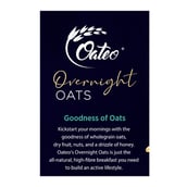 40 - Oateo Overnight Oats, 500 g Unflavoured