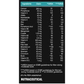 ingredients - Alvizia One Daily Multivitamin for Men and Women, 60 softgels Unflavoured