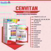 3 - Healthvit Cenvitan Adults,  60 tablet(s)  Unflavoured 