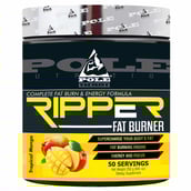 1 - Pole Nutrition Ripper Fat Burner,  0.55 lb  Tropical Mango 
