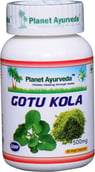 Planet Ayurveda Gotu Kola,  60 veggie capsule(s) 