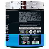 back - Pole Nutrition Teazer Pre Workout,  0.59 lb  Blue Raspberry 