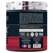 back - Pole Nutrition Teazer Pre Workout,  0.59 lb  Black Cherry 