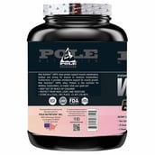 back - Pole Nutrition 100% Whey Protein,  5 lb  Neapolitiann Ice Cream 
