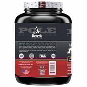 back - Pole Nutrition Nitro Edge Whey Protein,  5 lb  Rich Chocolate 
