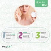 6 - Parasoft Cream for Dry Skin Paraben Free with Added Goodness of Aloe Vera,  200 g  Dry skin 