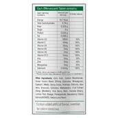 4 - Nutriarc Wellness Daily Super Plant Based Green Fusion with Multivitamin with Vitamin C,  20 tablet(s)  Lime 