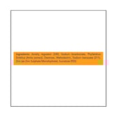 ingredients - TOPUP CZ Immunity Effervescent Tablet with Vitamin C, Zinc Energy Drink, 2 Piece(s)/Pack Natural Flavored