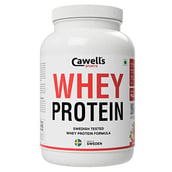 1 - Cawells Sports Whey Protein, 2.01 lb Strawberry