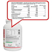 supplementinfo - Cawells Sports Whey Protein, 2.01 lb Strawberry