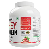 4 - Cawells Sports Whey Protein, 5.0 lb Strawberry