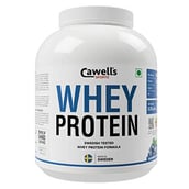 1 - Cawells Sports Whey Protein, 5.0 lb Blueberry-Vanilla