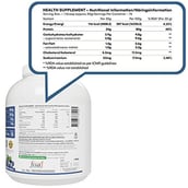 supplementinfo - Cawells Sports Whey Protein, 5.0 lb Blueberry-Vanilla