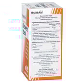 nutritioninfo - HealthAid Super Brewers Yeast,  Unflavoured  500 tablet(s) 