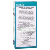 back - HealthAid Resolife (Resveratrol 600mg), 30 capsules