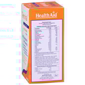 nutritioninfo - HealthAid Teenvital,  Unflavoured  30 tablet(s) 