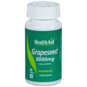 HealthAid Grapeseed Extract 5000mg,  60 tablet(s) 