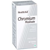 HealthAid Chromium Picolinate (200µg),  60 tablet(s) 