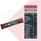 Nutrition1 - MuscleBlaze BCAA Pro,  15 sachets/pack  15 Servings  (15 Stick Pack )Watermelon, Fruit Splash & Green Apple 