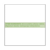 ingredients - Hera Plan Essentials,  60 capsules 