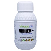 VirogaLife Virilem + 500 mg, 90 capsules