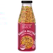 1 - The Green Snack Co. Roasted Namkeen - Pack of 6,  Khatta Meetha  100 g 