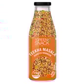1 - The Green Snack Co. Roasted Namkeen - Pack of 6,  Teekha Masala  100 g 