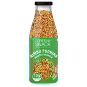 1 - The Green Snack Co. Roasted Namkeen - Pack of 6,  Nimbu Pudhina  100 g 