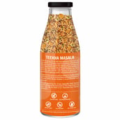 description - The Green Snack Co. Roasted Namkeen - Pack of 4,  Teekha Masala  100 g 