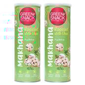 1 - The Green Snack Co. Makhana - Pack of 2,  Pudhina  65 g 