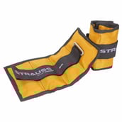 Strauss Ankle Weight (Pair),  Yellow  0.5 kg 