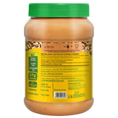Back1 - Nouriza Peanut Butter Fortified with Vitamins & Minerals Unsweetened,  1 kg  Creamy 