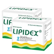 Kairali Lipidex, 60 capsules - Pack of 2