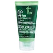 The Body Shop Tea Tree Skin Clearing Lotion,  50 ml  for All Skin Types 