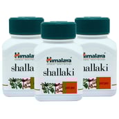 Himalaya Shallaki Capsules,  60 tablet(s)  - Pack of 3
