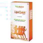 NutroActive LipoQuick Bullet,  30 tablet(s)  Unflavoured 