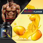 flavor - MuscleBlaze Super Gainer XXL,  6.6 lb  Mango Burst 