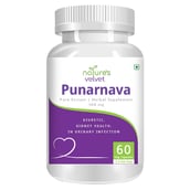 Natures Velvet Punarnava Pure Extract (500 mg),  60 veggie capsule(s) 