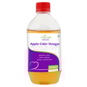 Natures Velvet Apple Cider Vinegar,  0.5 L  Unflavoured 