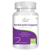 Natures Velvet Herbal Joint Support,  60 capsules 