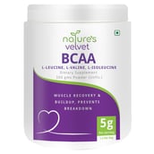 Natures Velvet BCAA Powder,  0.66 lb  60 Servings  Unflavoured 