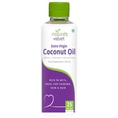 Natures Velvet Extra Virgin Coconut Oil,  250 ml 