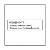 ingredients - HealthXP Essential Series Peanut Butter,  1 kg  Natural Crunchy 